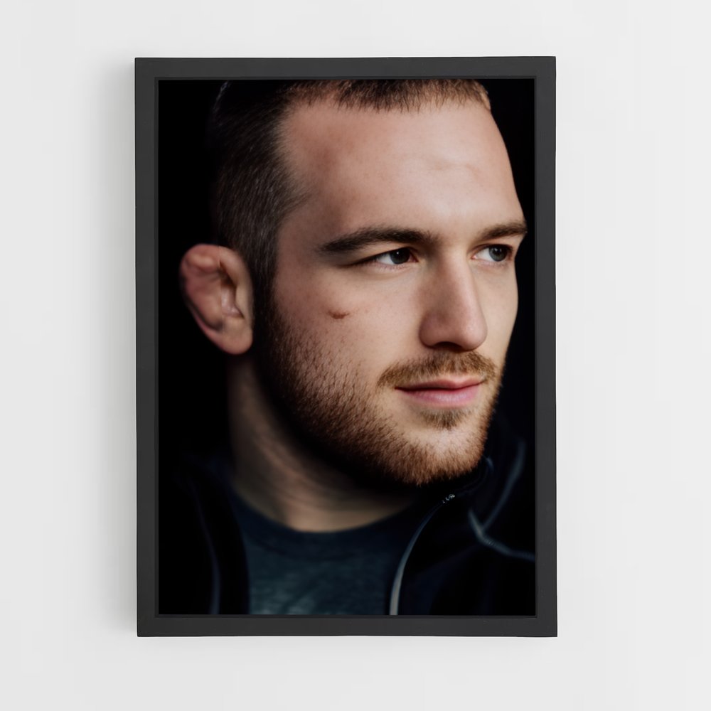 Poster Kyle de snyder – affiche Lutte (vue 2)